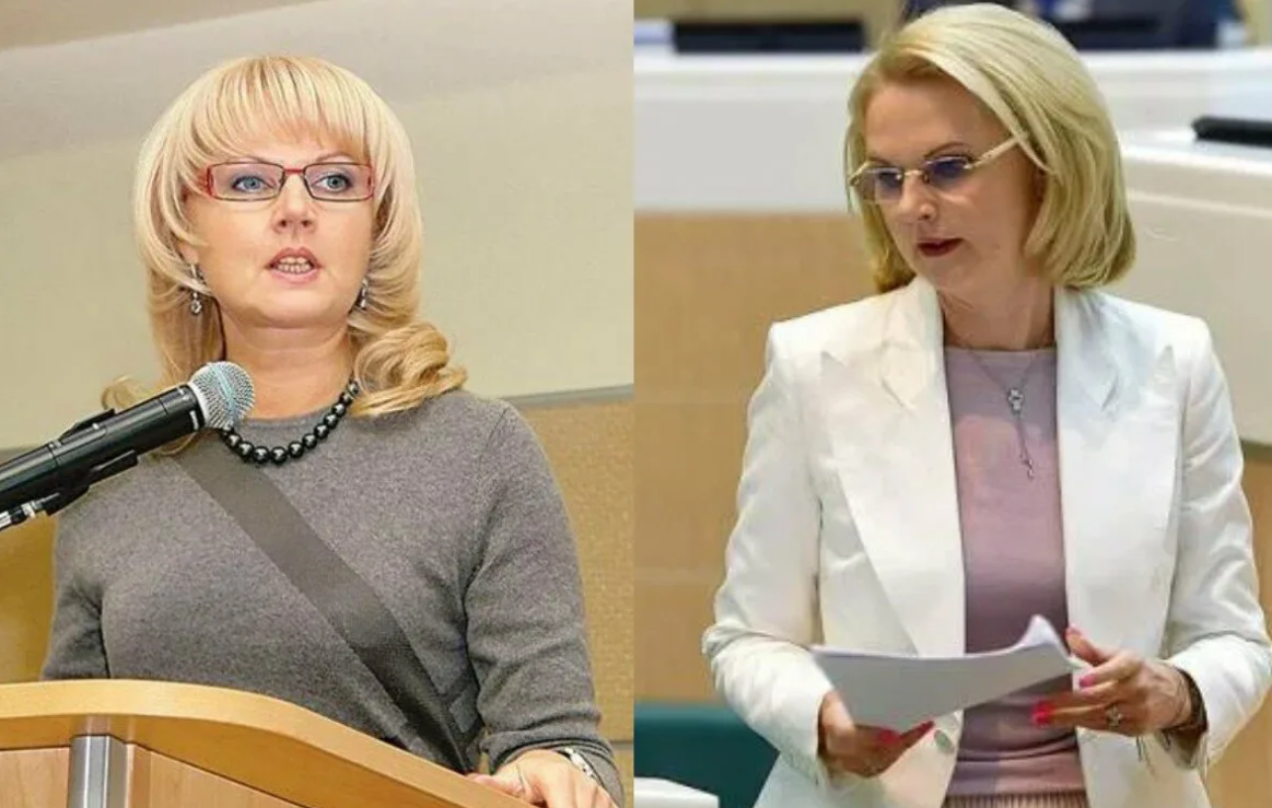 Женщины политики россии проект