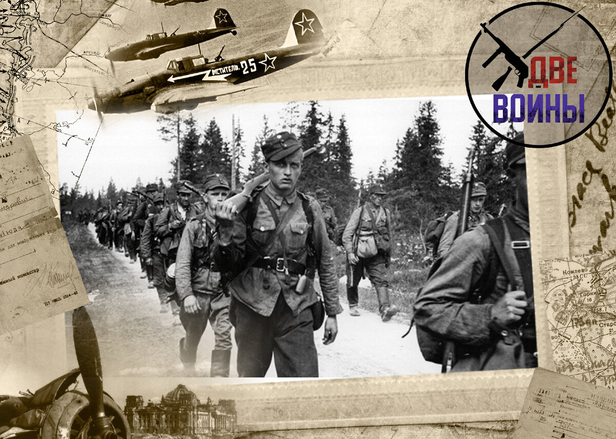 Финские солдаты на марше. Фото в свободном доступе.