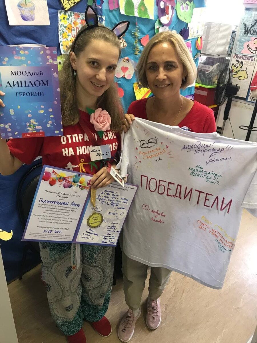Диплом, медаль, футболка — набор победителя
