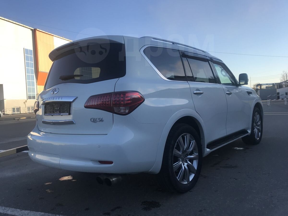 Продажа «кривого» Infiniti QX56 на Дром.ру | Автодетектив | Дзен