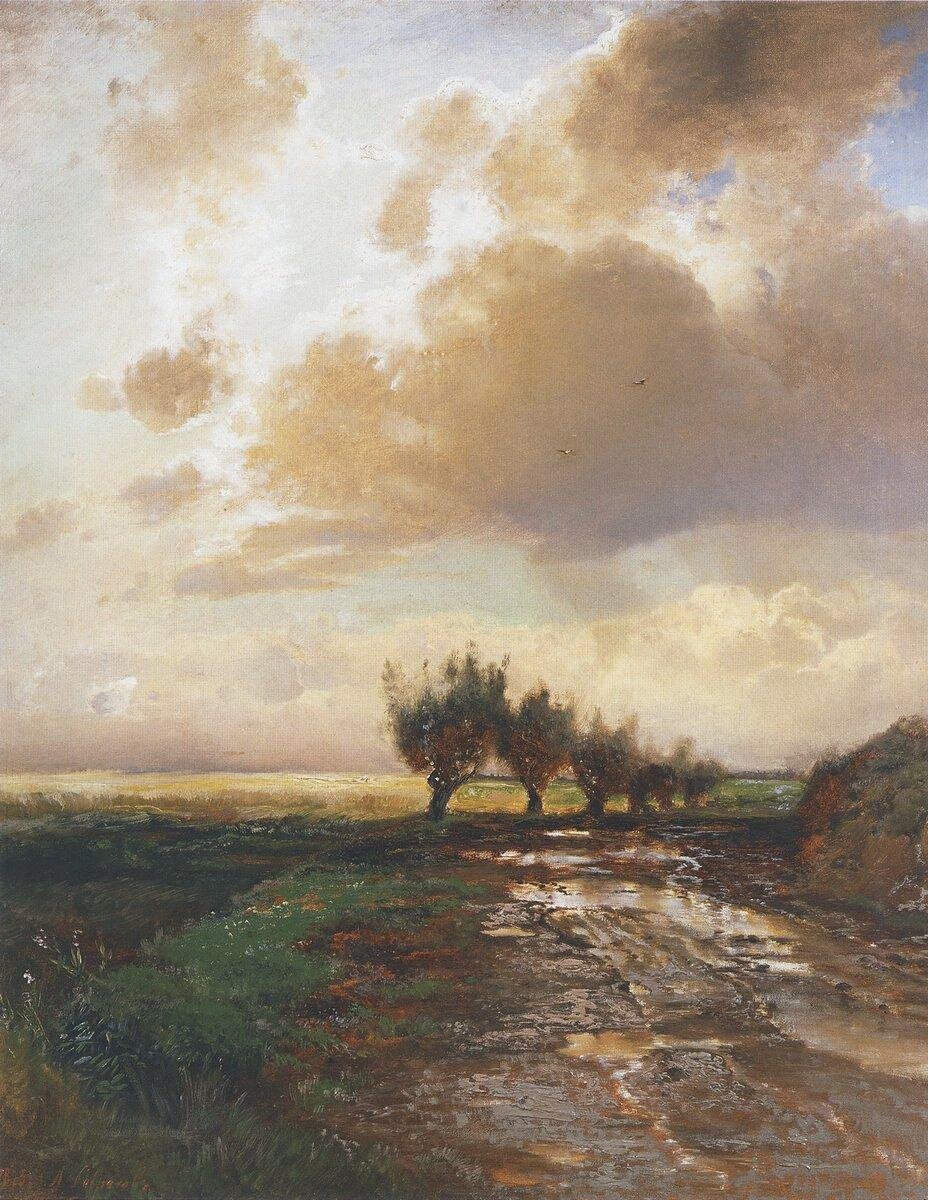 Алексей Саврасов. Проселок