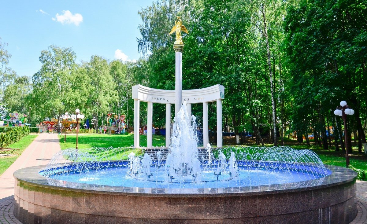 Парк березовая роща дмитров