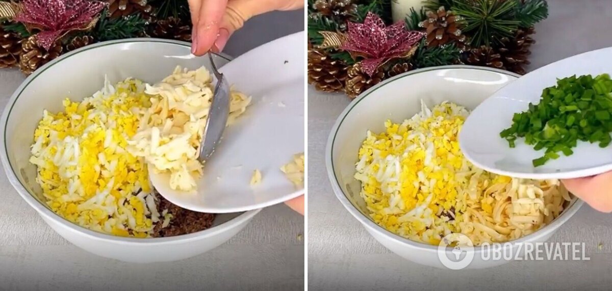 Приготовление начинки