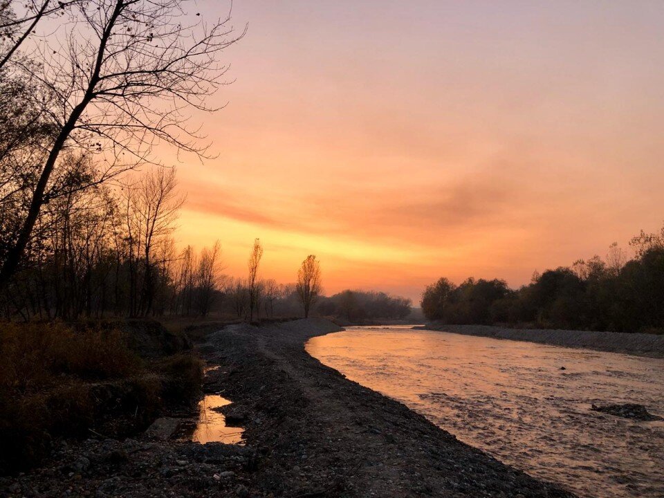 Хороши вечерние зори! Фото Марго