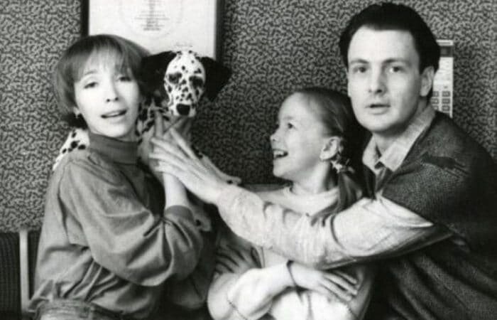 Дарья Мороз с родителями | Фото: uznayvse.ru