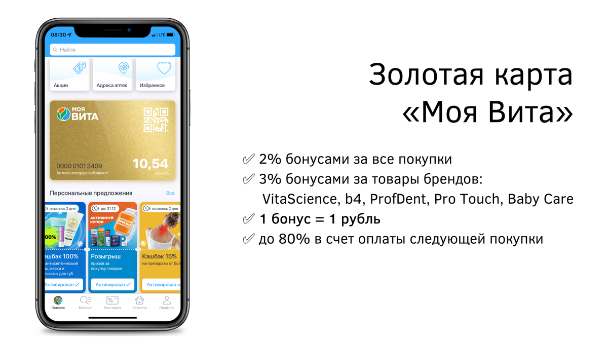 Аптека Вита в твоем смартфоне: почему стоит скачать мобильное приложение📱  | Аптеки Вита | Дзен