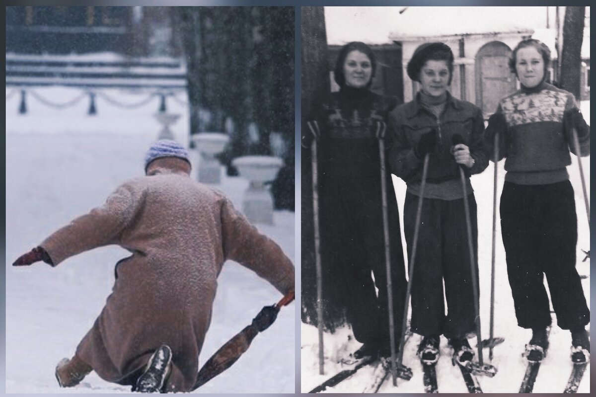 Рассеянный хореограф на дзене читать дзен. Макс Эрнст и Гала. Горные лыжи монахиня. Монашка на лыжах. Ретро лыжник.
