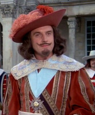 Арамис - посол Испании, герцог д. Аламеда.