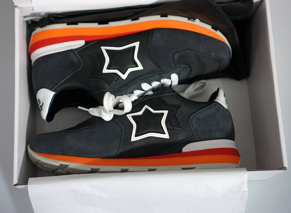 Foto scarpe atlantic star sale
