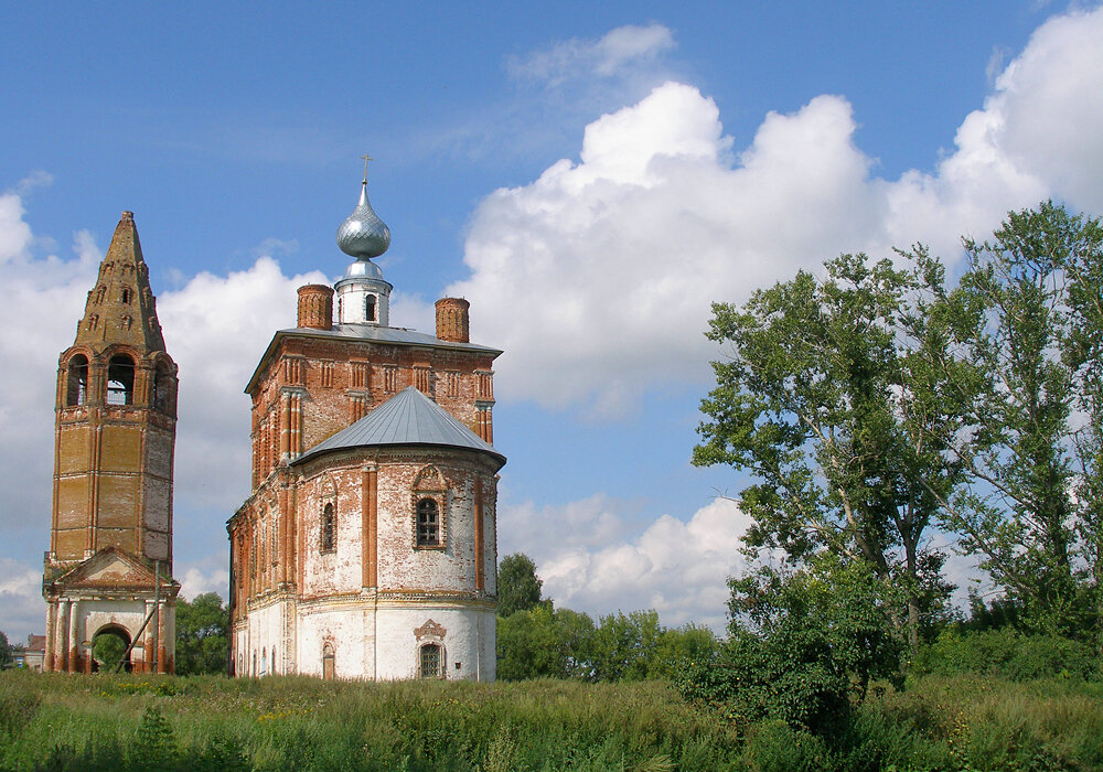 Церковь Иоакима и Анны. Фото 2007 г.