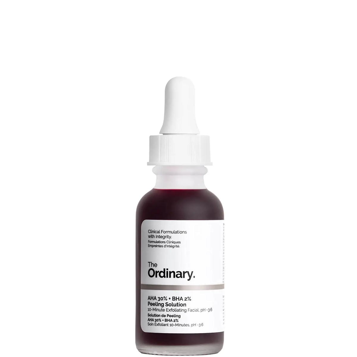 The Ordinary AHA 30% + BHA 2% Peeling Solution