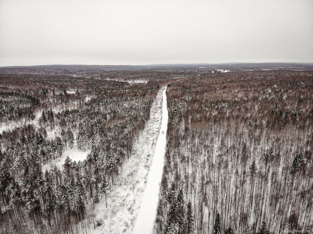 Дорога Полдневая - Кенчурка