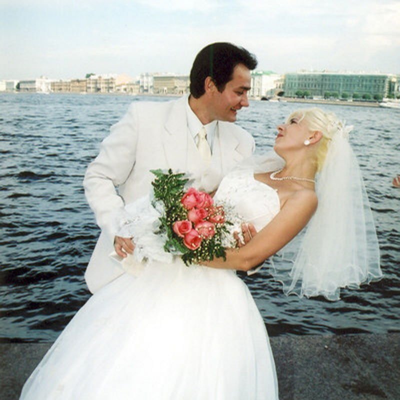 Сергей Барышев с супругой. Фото Яндекс.Картинки