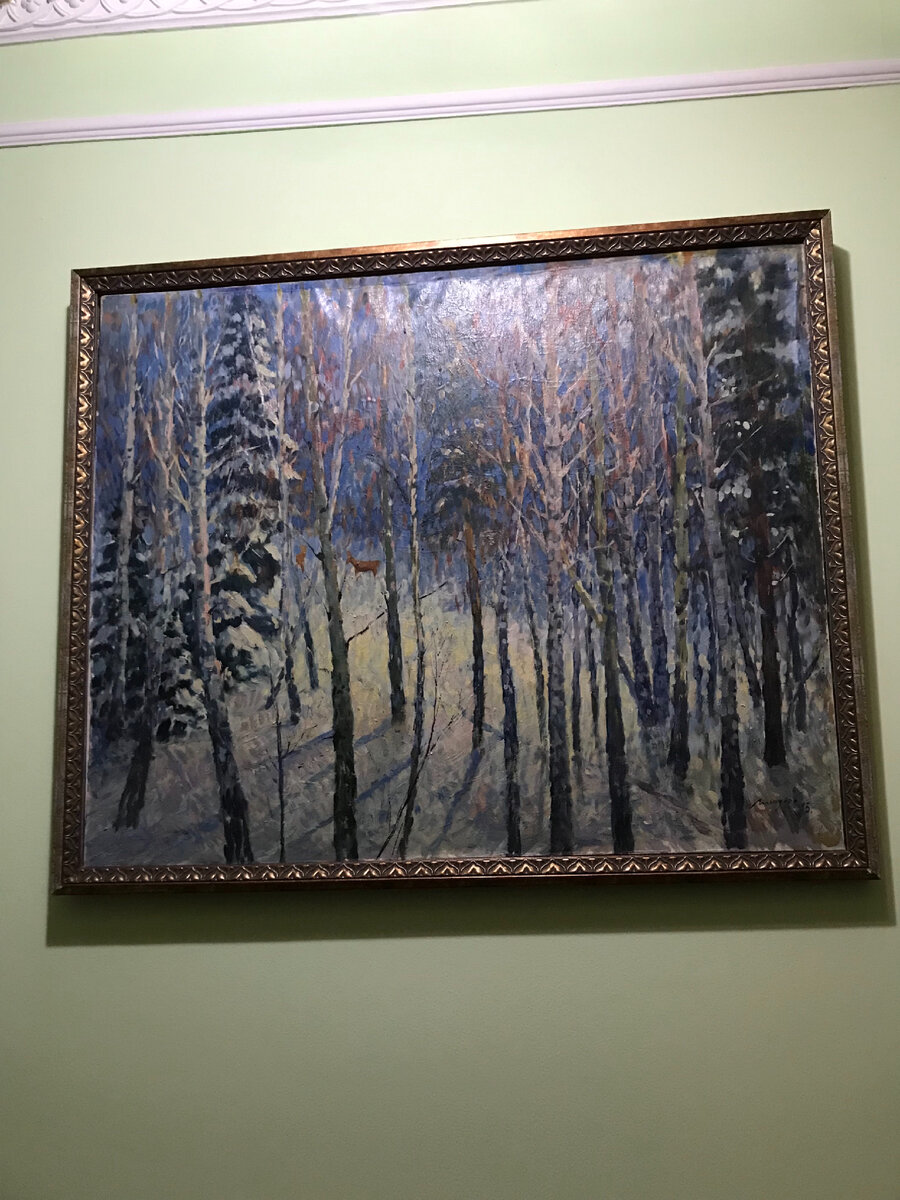 Одна из множества картин