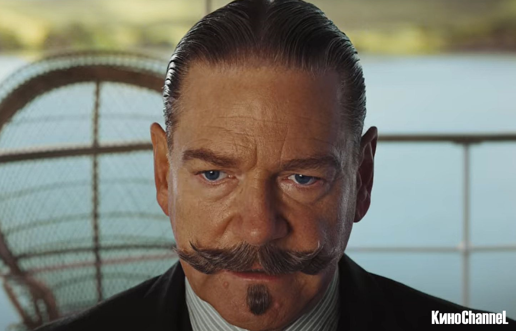 Кадр из трейлера к фильму “Death on the Nile” (Смерть на Ниле)
