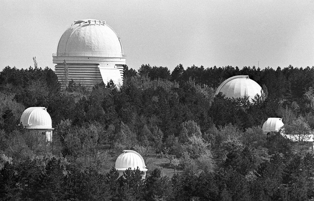 Крымская астрофизическая обсерватория (фото: nauka.tass.ru)