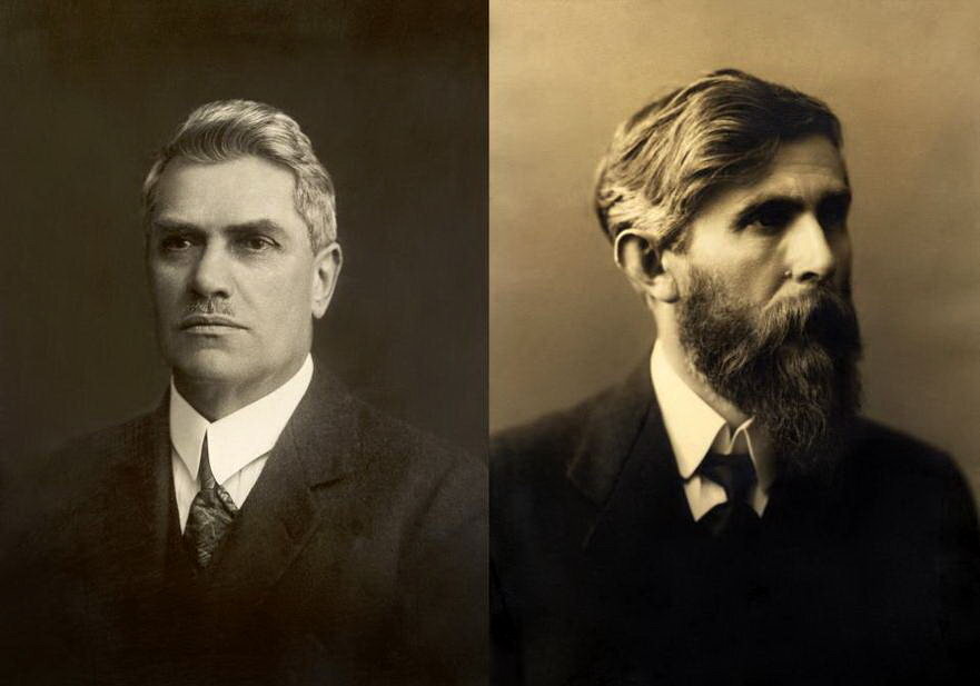 Вацлав Лаурин и Вацлав Клемент