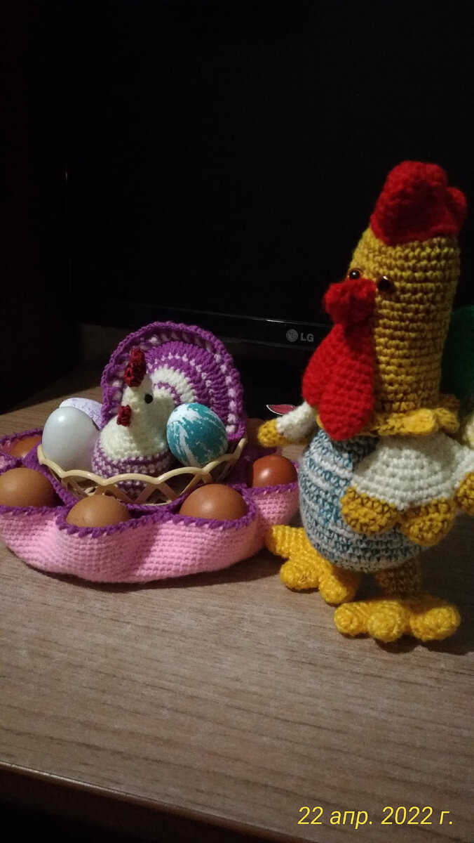 Вяжеться легко все крючком.