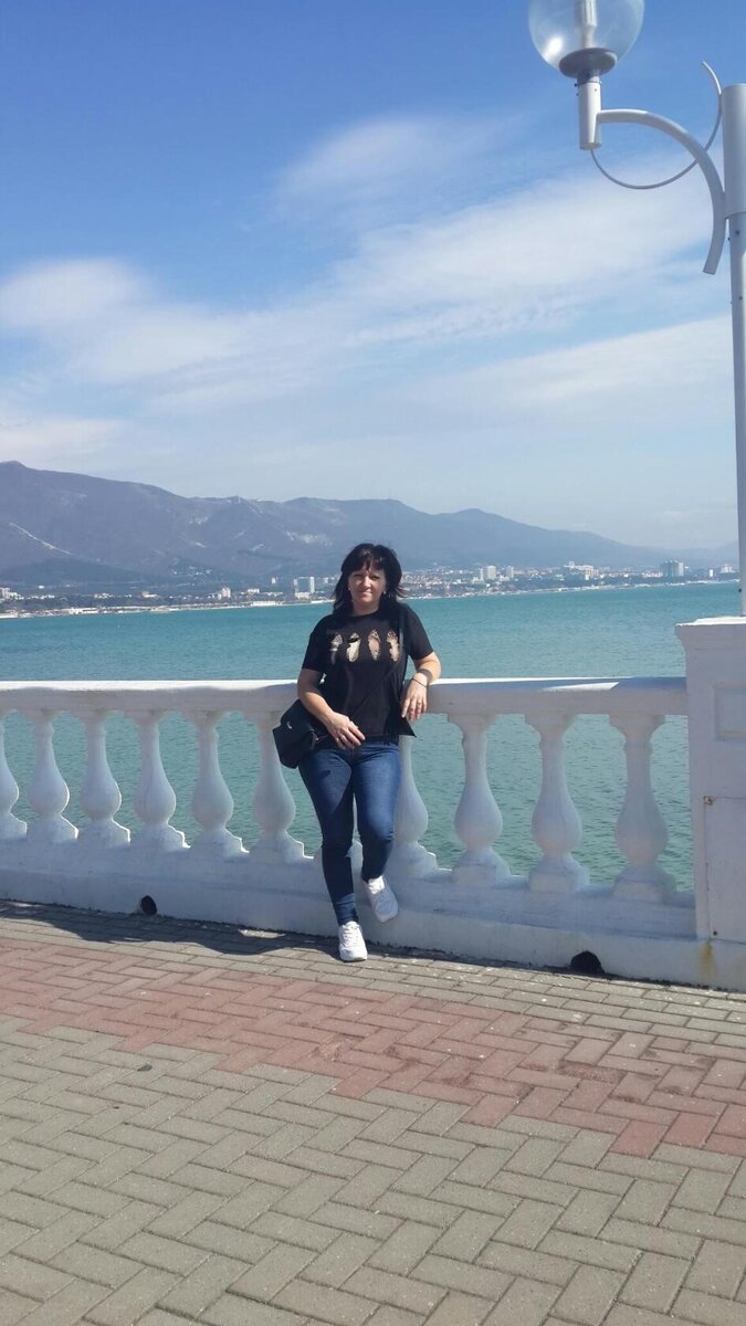 Фото с архива набережная Геленджика