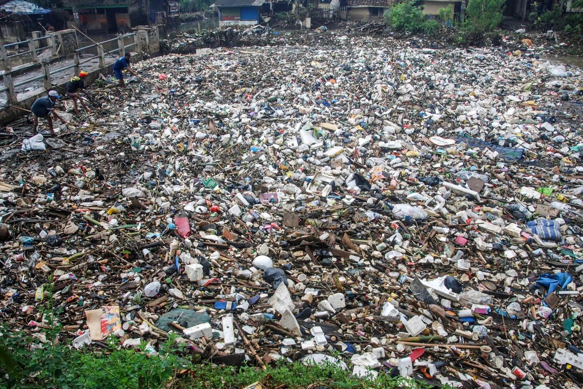 Isla de plastico pacifico