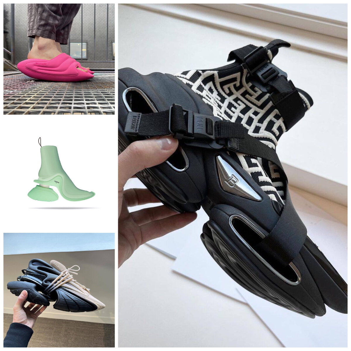 Скоро Bottega Veneta будет выпускать необычную обувь! 

Дизайнер обуви Сафа Сахин, которая до недавнего времени создавала футуристичные работы для Balmain, буквально сегодня присоединилась к команде Bottega Veneta. Очень жду новые работы✨