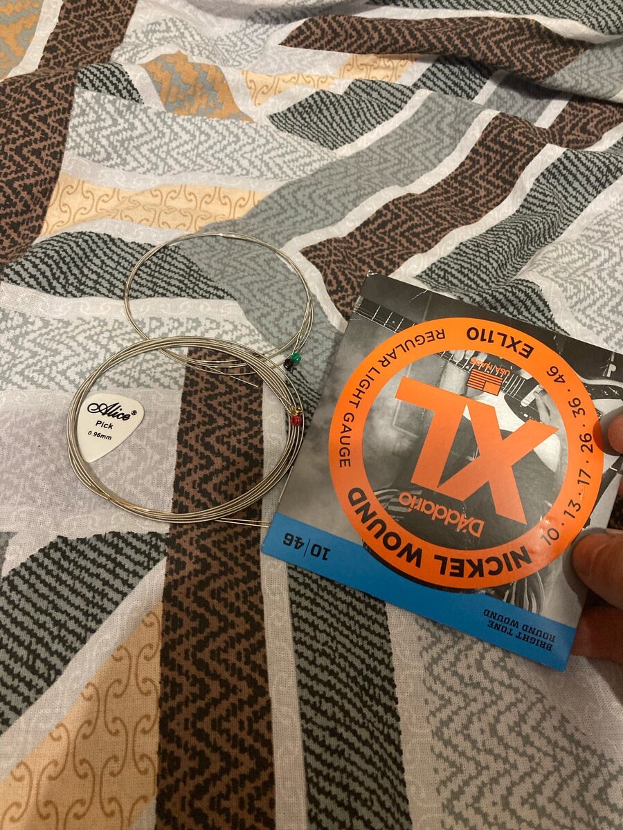 Струны D'addario 10|46