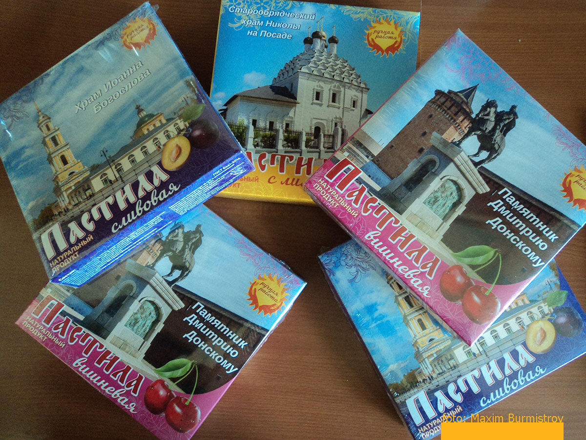 Вкусов много –выбирай и пробуй!