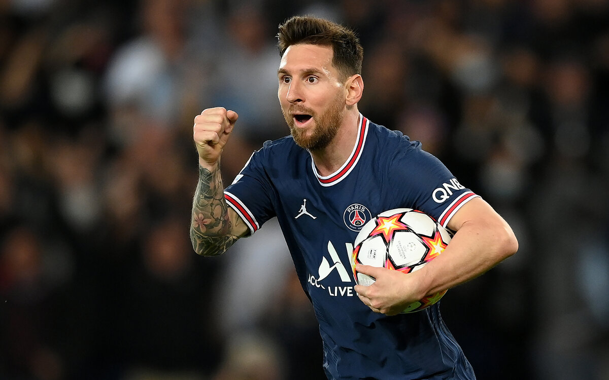 Леонель Месси в ПСЖ. Изображение взято из Яндекст.Картинки