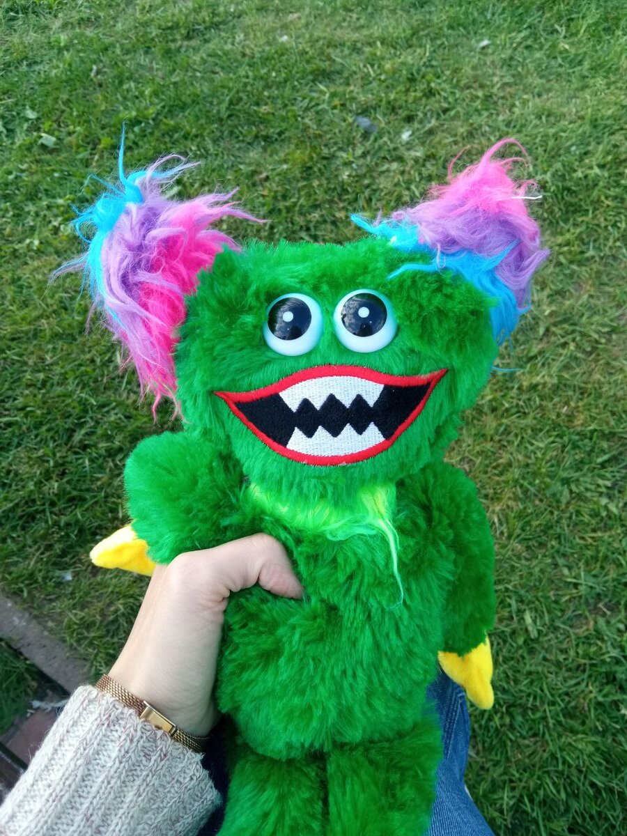 Мы тоже приобрели такого чудика, хотя думала эта мода обойдет нас стороной.