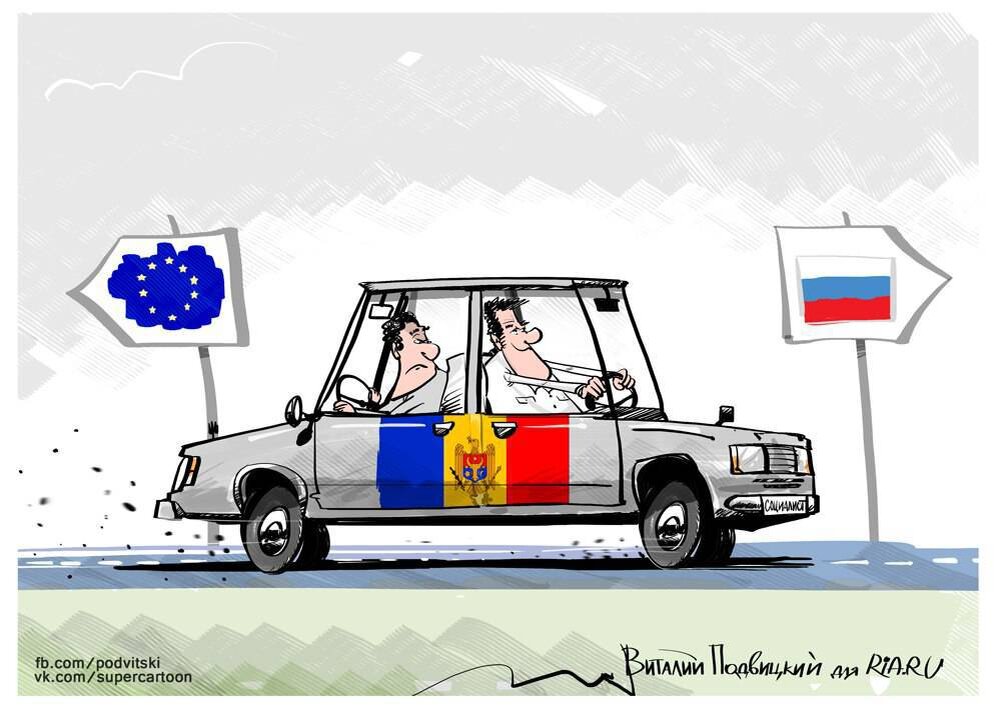 Автор карикатуры - Виталий Подвицкий