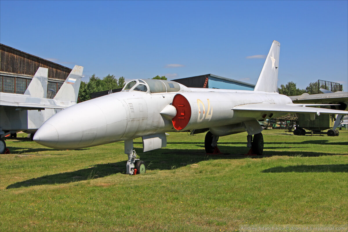 Ла-250 «Анаконда» в экспозиции Центрального музея ВВС в Монино. 2018 год.