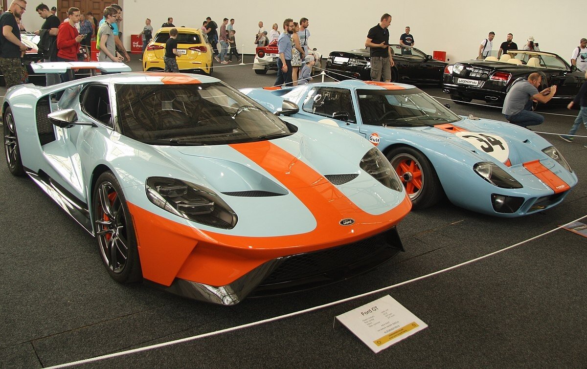 Ford gt40 New