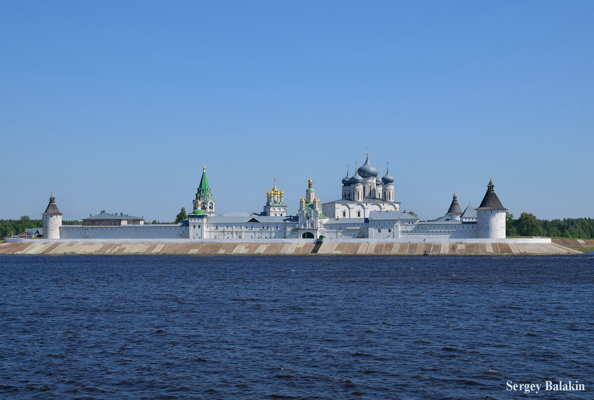 Троицкий Макариев Желтоводский монастырь, май 2021 г. Фото автора