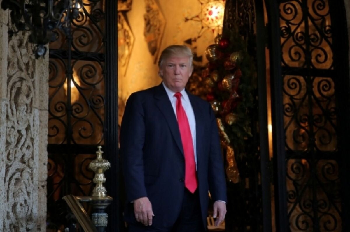    Сын Дональда Трампа прокомментировал обыск в поместье отца