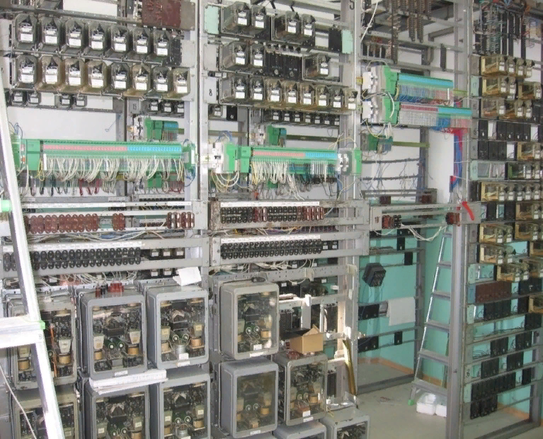 Щиты с железнодорожной автоматикой 