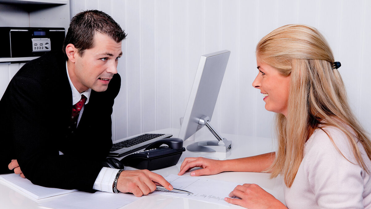    Собеседование© fotolia.com / Gina Sanders