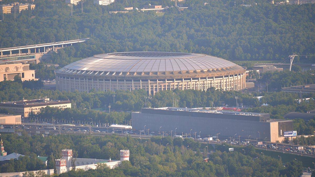 Лужники ледовая Арена