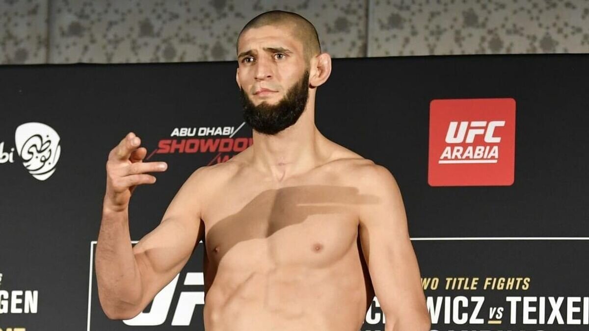    Боец UFC Хамзат Чимаев© Фото : UFC