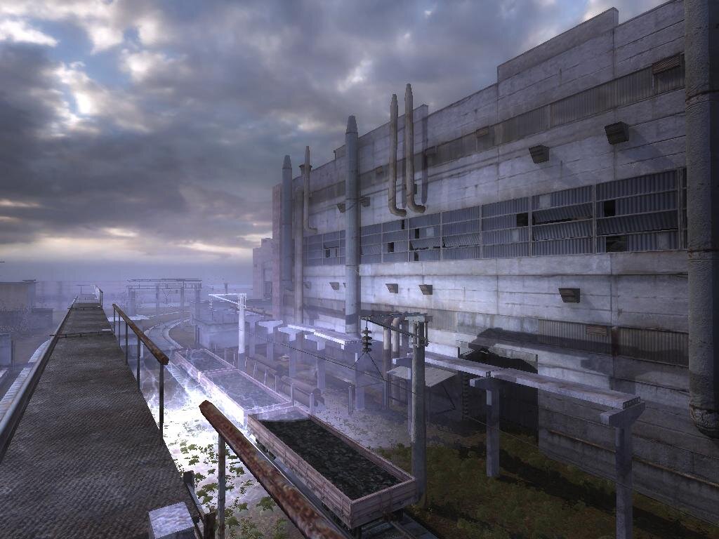 Дикая территория.