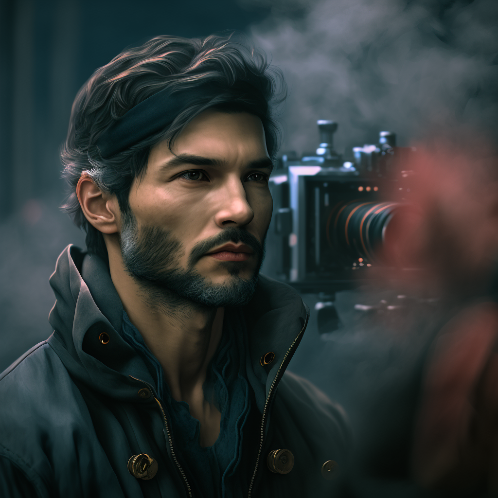 Молодая версия Эрла, более подходящая для первой части книги.