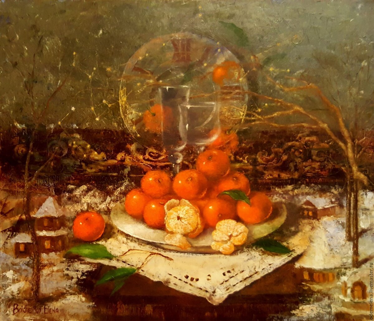 15. Елена Бойченко. Изображение отсюда: art.mirtesen.ru