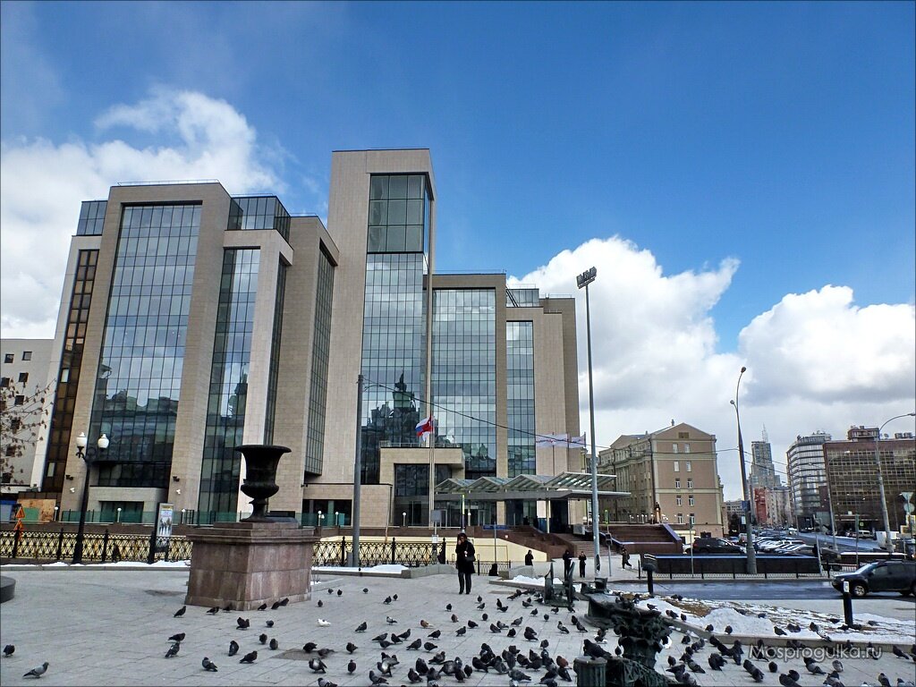 Здание "Лукойла"