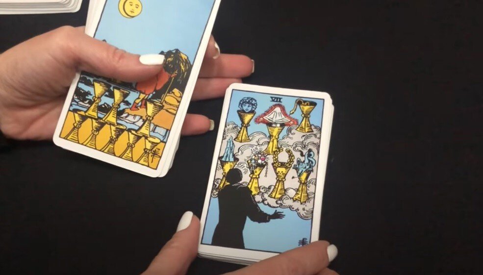       Источник: YouTube/Марина Андреева Таро