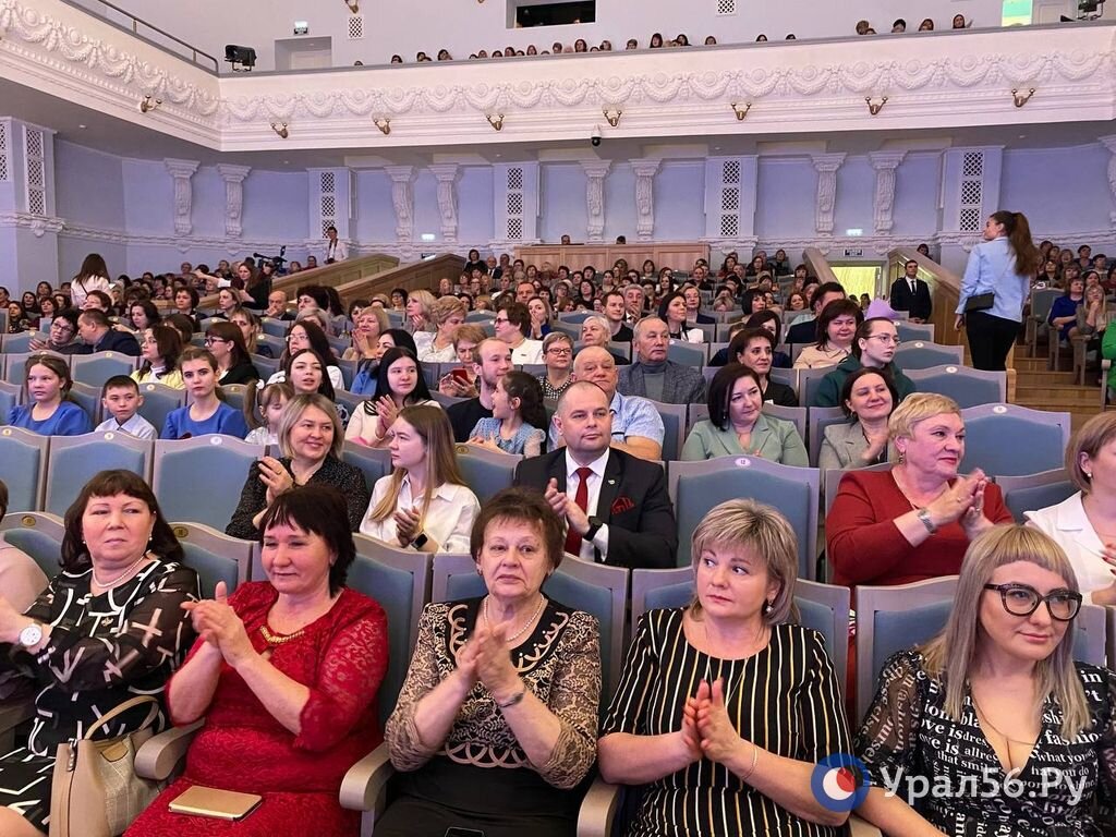 В Оренбурге прошла 25-я церемония вручения губернаторской премии "Женщина Оренбу Поиск картинок