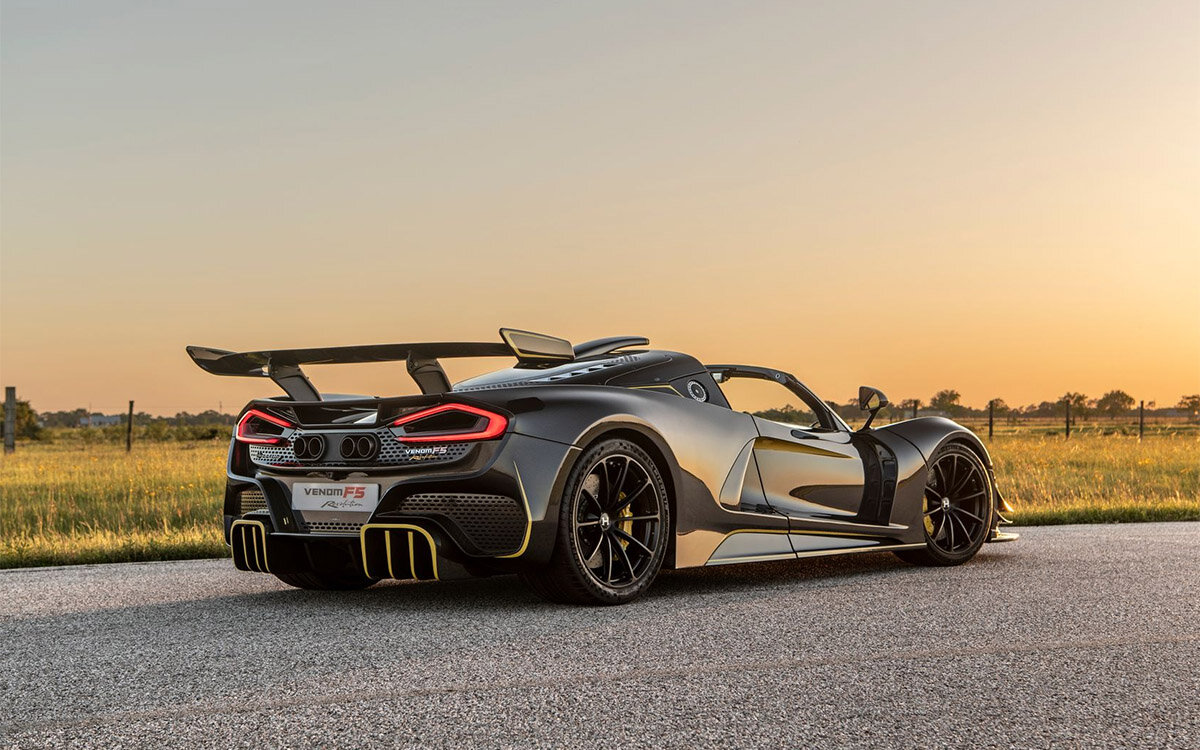Hennessey📷Hennessey Venom F5 Revolution Roadster
