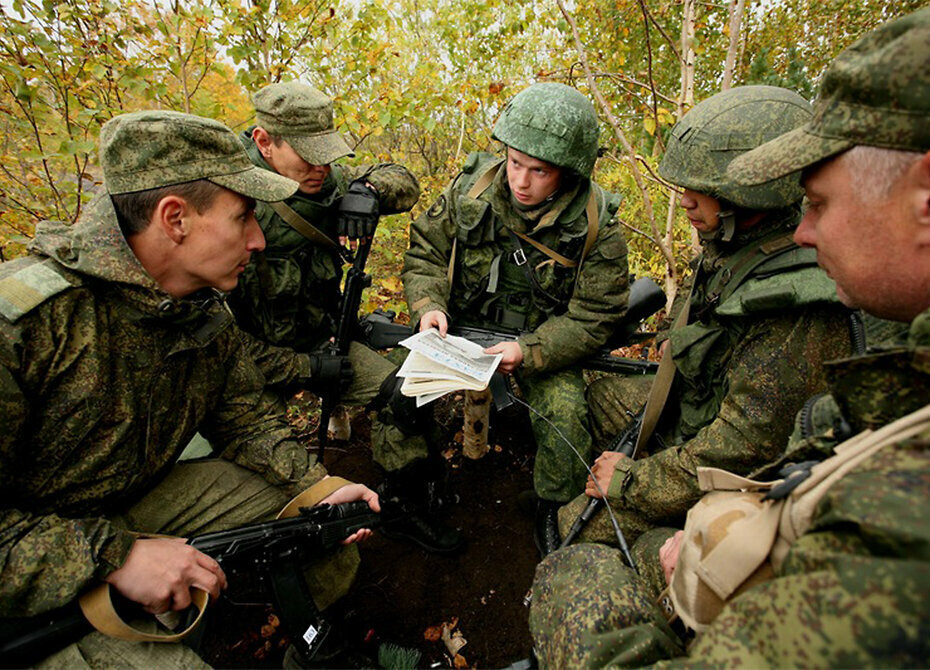 Военный полуприсед