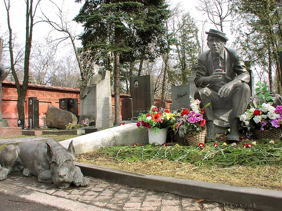 НИКУЛИН Юрий Владимирович (1921 - 1997) - Moscow-Tombs