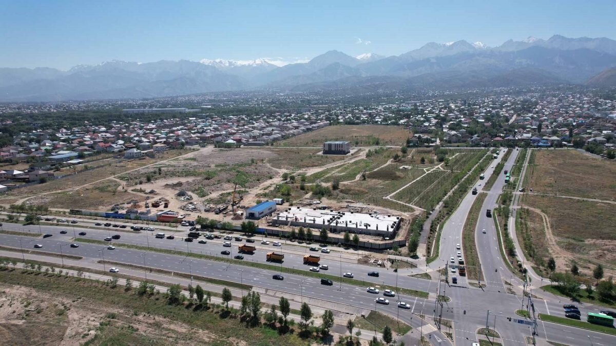    Фото: Акимат Алматы Рашид Ахмежанов