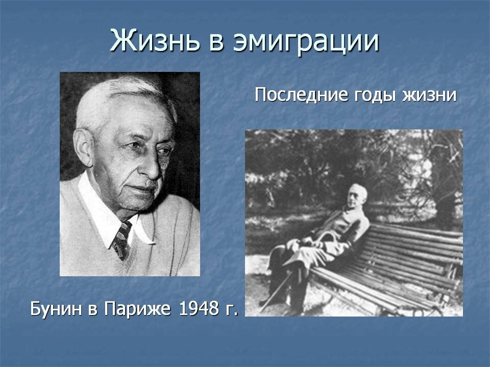 Тест по стихотворению Бунина «Помню — долгий зимний вечер...»