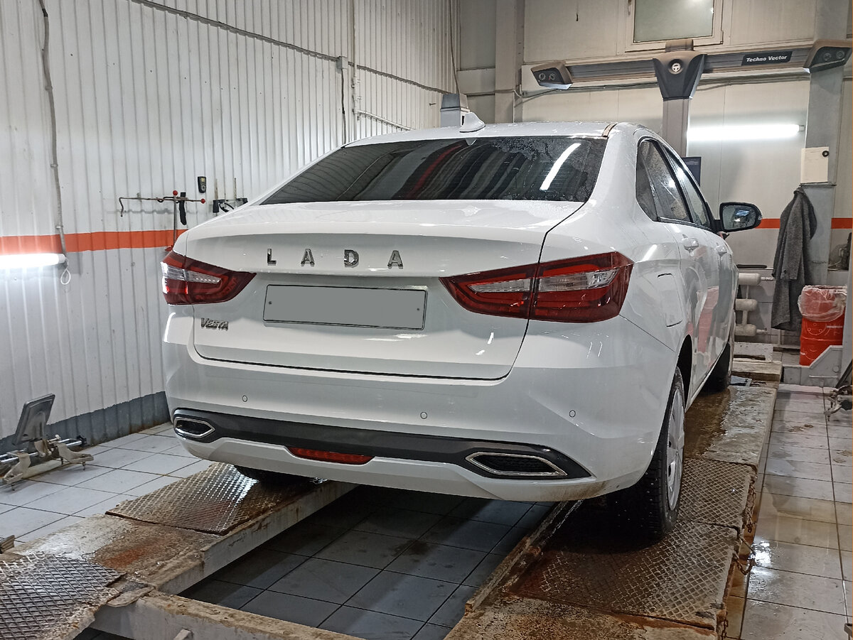 Загоним Весту на подъемник